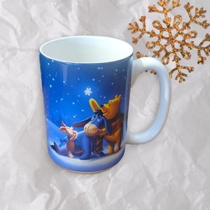 Disney's Winnie the Pooh Christmas Mug